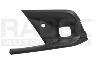 [003-1302-41] REJILLA FASCIA DELANTERA HD CIVIC 22-24 C/HOYO P/SENSOR I STYLE/TOURING/SPORT L4 4 CILINDROS 1.5/2.0L 4 PUERTAS IZQ