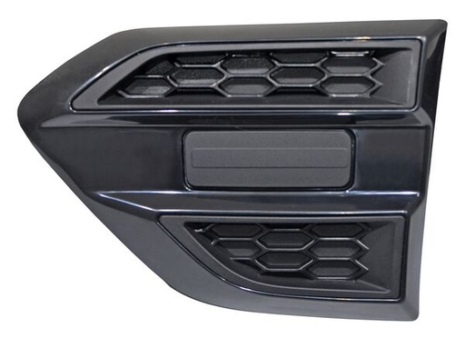 [MSFRA17L] MOLDURA SALP RANGER 17-22 NEGRA 6719 IZQ