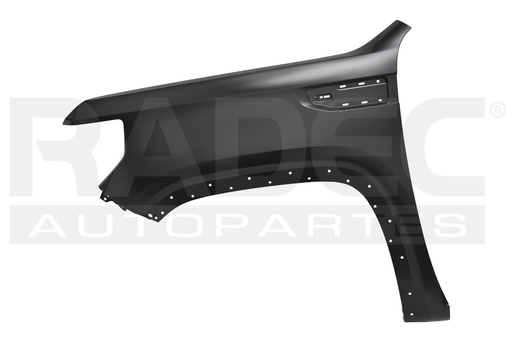 [202-0637-09] SALPICADERA GM SIERRA 19-25 AT4/DENALI/CARBONPRO V8 8 CILINDROS 5.3/6.2L 2/4 PUERTAS IZQ