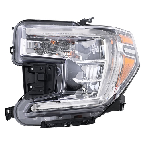 [019-6800-00] FARO GM SIERRA 19-22 SLE C/LEDS P/FOCO HALOGENO DEPO DER