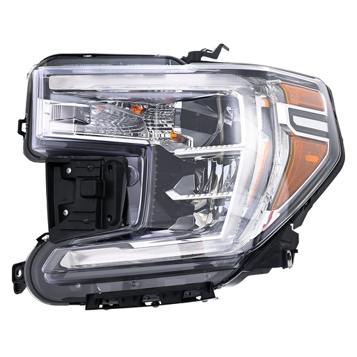 [019-6800-01] FARO GM SIERRA 19-22 SLE C/LEDS P/FOCO HALOGENO DEPO IZQ