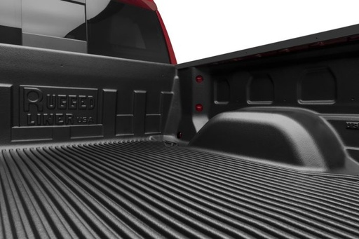 [72CM5OR22RC] Bedliner Rugged Liner Sobre Riel para S10 MAX 20-25 Dob Cab (Con protector para Medallon)