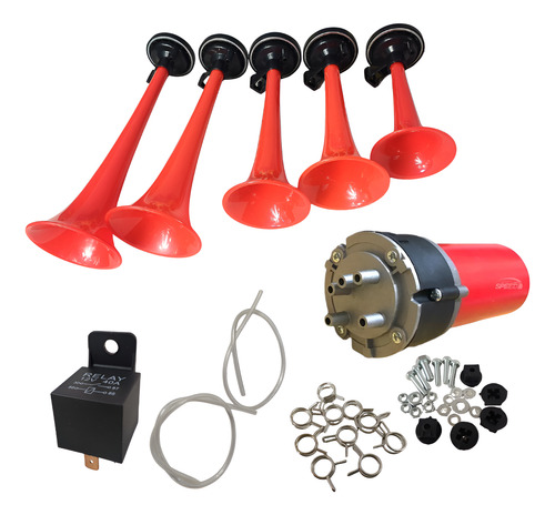 [CL-M512] CORNETA BOCINA MUSICAL CUCARACHA