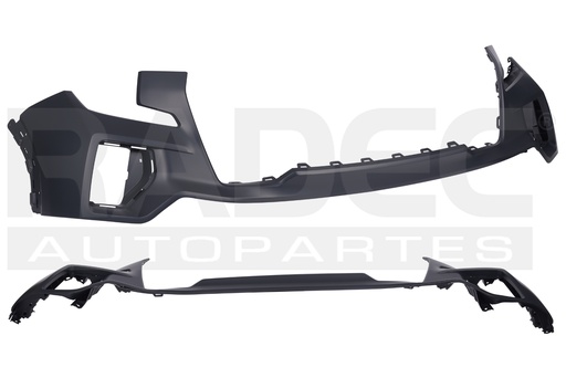 [203-0637-00] FASCIA DELANTERA GM SIERRA 19-22 P/PINTAR BASE/SLE/ELEVATION/MODEL L4/L6/V6/V8 4/6/8 CILNDROA 2.7/3.0/4.3/5.0L 2/4 PUERTAS SUPERIOR