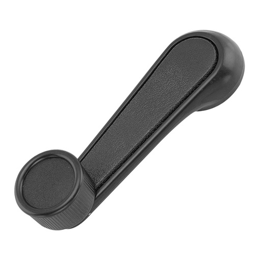 [012-3010-17] MANIJA DE ELEVAR TY HILUX 75-88/TACOMA 95-04/T100 93-98/COROLLA 89-91  PERILLA NEGRA PLASTICO NEGRO HUSHAN    