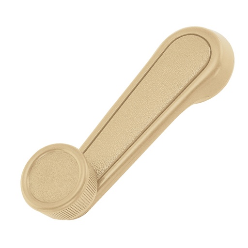 [012-3010-18] MANIJA DE ELEVAR TY HILUX 75-88/TACOMA 95-04/T100 93-98/COROLLA 89-91  PERILLA BEIGE PLASTICO BEIGE HUSHAN    