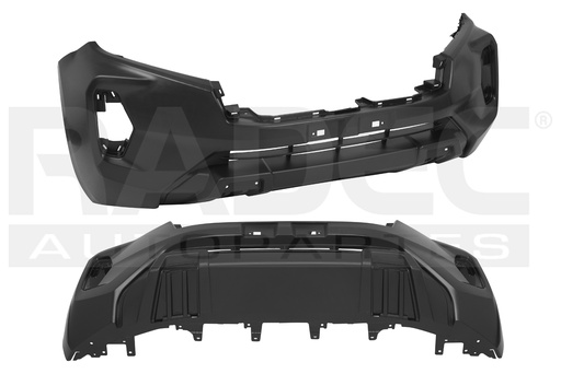 [203-2307-11] FASCIA DELANTERA NS FRONTIER 21-25 P/PINTAR LE/PREMIUM/PLATINUM L4 4 CILINDROS 2.5L 4 PERTAS