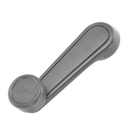[012-3010-20] MANIJA DE ELEVAR TY HILUX 75-88/TACOMA 95-04/T100 93-98/COROLLA 89-91  PERILLA GRIS PLASTICO GRIS HUSHAN    