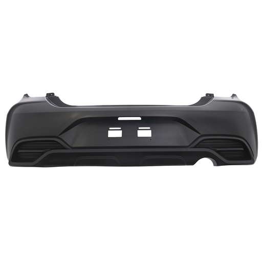 [203-2327-12] FASCIA TRASERA NS MARCH 21-25 P/PINTAR C/SPOYLER