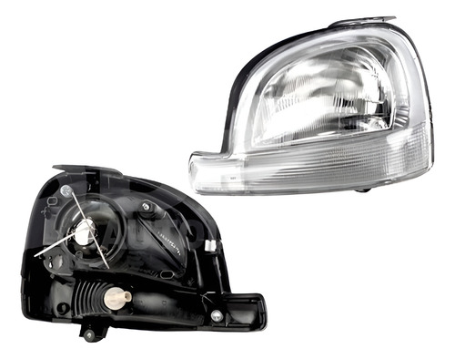 [20-5298-B5-6B] FARO BLANCO KANGOO EXPRESS 04-08 TYC IZQ