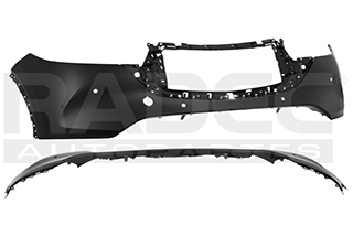 [203-1920-11] FASCIA DELANTERA SUPERIOR MZ CX-5 22-25 P/PINTAR C/HOYO P/SENSOR