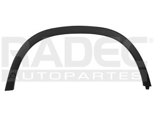 [011-0679-00] MOLDURA ARCO DELANTERA CV TRAX 13-16 CORRUGADA LS/LT/LTZ L4 4 CILINDROS 1.8L 5 PUERTAS DER
