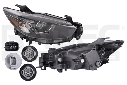 [019-1920-06] FARO MZ CX-5 16-17 C/LEDS DEPO DER