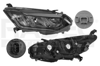 [019-1310-10] FARO HD CITY 18-20 MANUAL C/LEDS S/FOCO DEPO DER