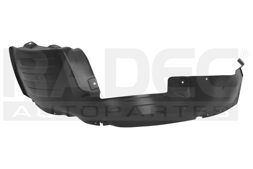 [216-0689-01] TOLVA SALPICADERA CV TORNADO VAN 22-26 LS/CARGO LS L4 4 CILINDROS 1.5 L 5 PUERTAS PLASTICOS IZQ