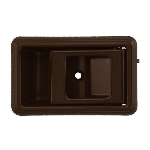 [012-3010-34] MANIJA INTERIOR TY 4RUNNER 90-95/COROLLA 83-91/HILUX 89-97/TACOMA 95-00/TERCEL 87-90  CV GEO PRIZM 89-91  CAFE PLASTICO HUSHAN Derecho Delantera/Trasera  