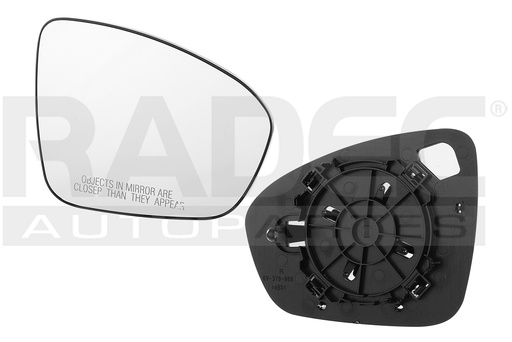[001-2316-12] LUNA ESPEJO NS SENTRA 20-25 S/DESEMPANANTE DER