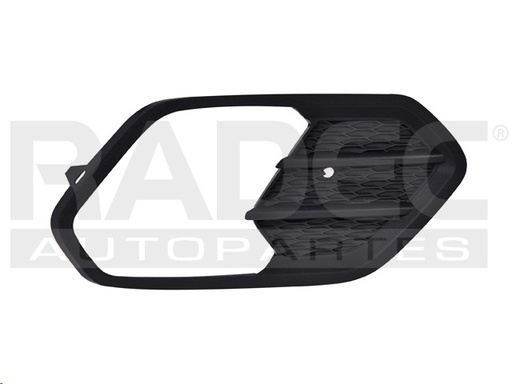 [003-1209-08] REJILLA FASCIA DELANTERA FD ESCAPE 17-19 C/HOYO P/FARO S/S PLUS/TREND/TREND ECOBOOST/TITANIUM/TITANIUM ECOBOOST L4 4 CILINDROS 2.0/2.5L 5 PUERTAS DER