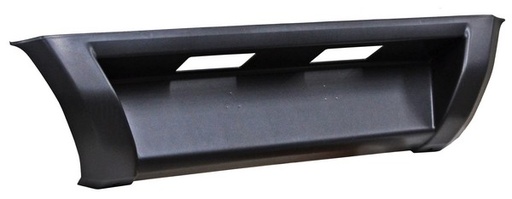 [HDNPU16TC] MOLDURA DEFENSA TRAS NISSAN PU NP300/ FRONTIER 16-20 CENTRAL NEGRO