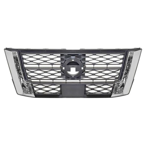 [204-2346-06] PARRILLA NS NP300 21-26 CROMADA LE L4 4 CILINDROS 2.5L 4 PUERTAS