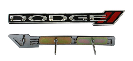 [001-0616-09] EMBLEMA LETRAS DODGE PARRILLA NEON JOURNEY CHARGER DART CROMO