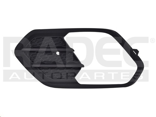 [003-1209-09] REJILLA FASCIA DELANTERA FD ESCAPE 17-19 C/HOYO P/FARO S/S PLUS/TREND/TREND ECOBOOST/TITANIUM/TITANIUM ECOBOOST L4 4 CILINDROS 2.0/2.5L 5 PUERTAS IZQ