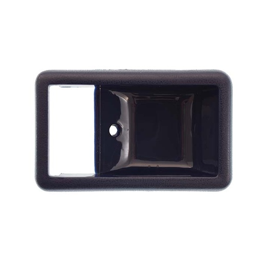 [012-3010-47] MANIJA INTERIOR TY HILUX 84-88  SOLO BISEL AZUL PLASTICO HUSHAN Derecho/Izquierdo   