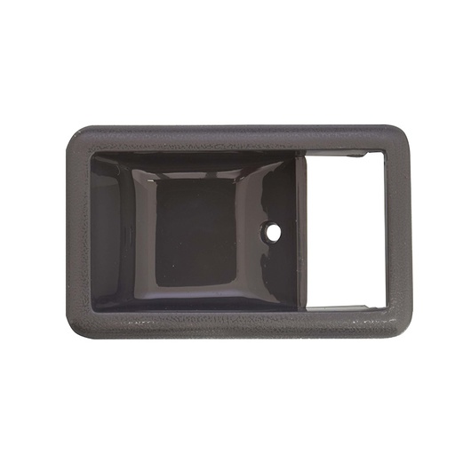 [012-3010-49] MANIJA INTERIOR TY HILUX 84-88  SOLO BISEL GRIS PLASTICO HUSHAN Derecho/Izquierdo   