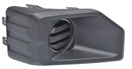 [PMTPU25L] REJILLA MITSUBISHI PU L200 25 S/FARO P/NIEBLA 288 IZQ