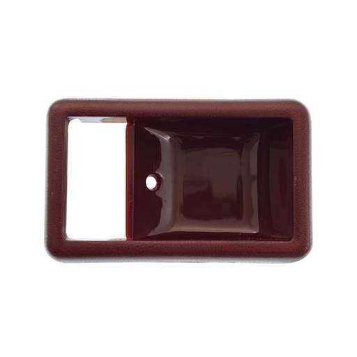 [012-3010-51] MANIJA INTERIOR TY HILUX 84-88  SOLO BISEL TINTO PLASTICO HUSHAN Derecho/Izquierdo   