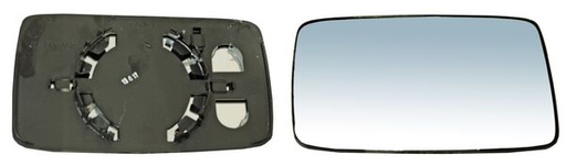 [530146104] LUNA ESPEJO GOLF/ JETTA 92-98 S/DESEMP DER