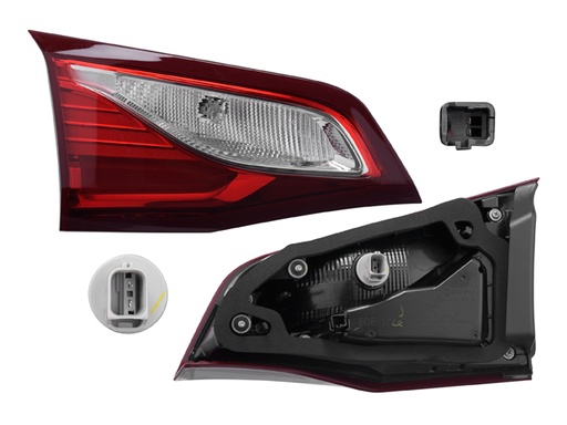 [017-0622-21] CALAVERA INT CV EQUINOX CV 8-21 C/LEDS DEPO IZQ