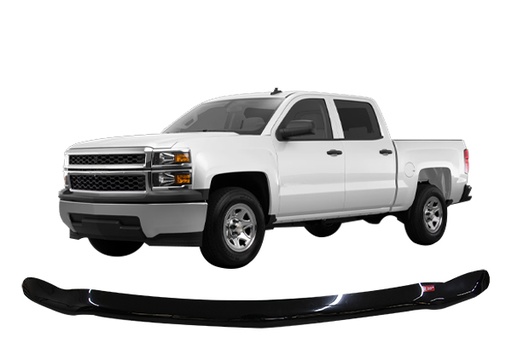 [035-0100-07] DEFLECTOR DE COFRE CHEVROLET PU 14-15 1500