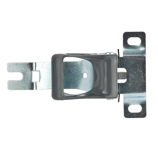 [012-3010-64] MANIJA INTERIOR TY HILUX 79-83  SIN BISEL GRIS ZINC CON PLASTICO HUSHAN Derecho/Izquierdo   