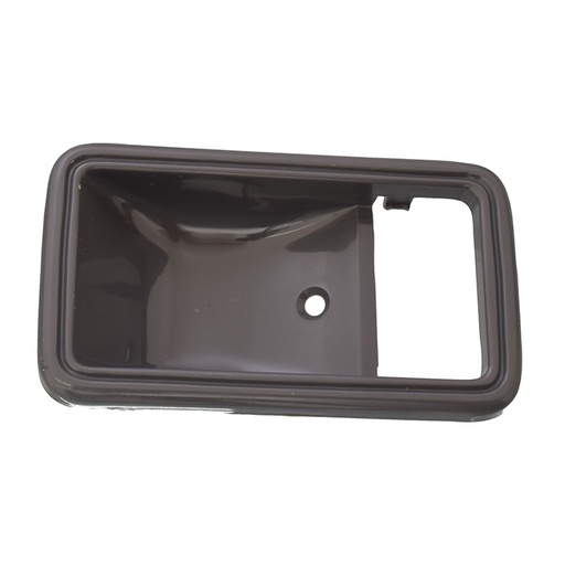 [012-3010-65] MANIJA INTERIOR TY HILUX 79-83  SOLO BISEL GRIS PLASTICO HUSHAN Derecho/Izquierdo   