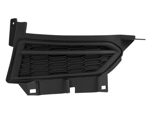 [003-2330-09] REJILLA FASCIA DELANTERA NS VERSA 20-22 S/HOYO P/FARO SENSE L4 4 CILINDROS 1.6L 4 PUERTAS IZQ
