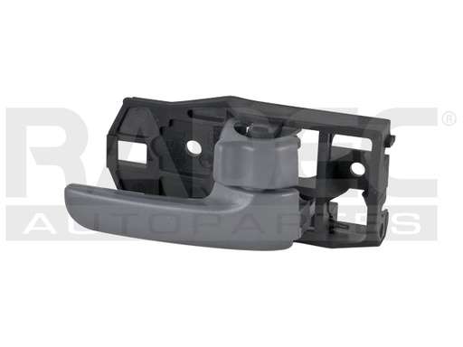 [012-3011-00] MANIJA INTERIOR TY RAV4 01-05/LAND CRUISER FJ100 98-02  GRIS PLASTICO HUSHAN Derecho Delantera/Trasera  