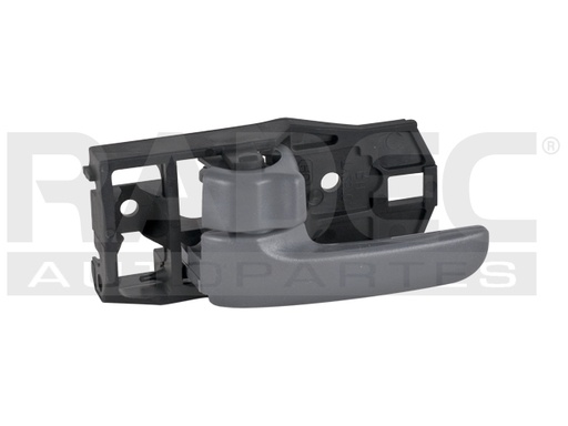 [012-3011-01] MANIJA INTERIOR TY RAV4 01-05/LAND CRUISER FJ100 98-02  GRIS PLASTICO HUSHAN Izquierdo Delantera/Trasera  