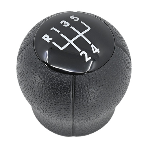 [109157] PERILLA CV CHEVY 94-11/ CV CHEVY PICK UP 94-11/ CV CORSA 03-09/ DE PALANCA NEGRA 5 VELOCIDADES PIEL SINTETICA