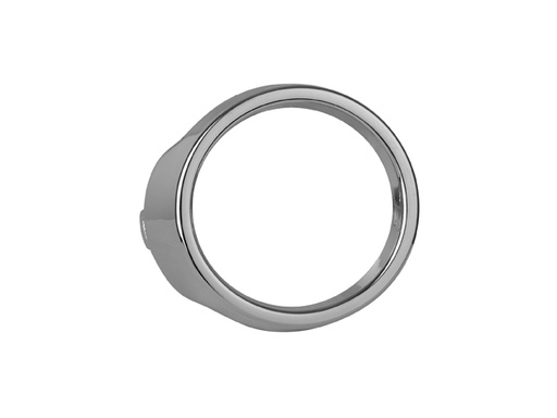 [011-3506-05] MOLDURA REJILLA KI RIO 21-23 CROMADA S/EX/L/LX L4 CILINDROS 1.6L 4 PUERTAS IZQ
