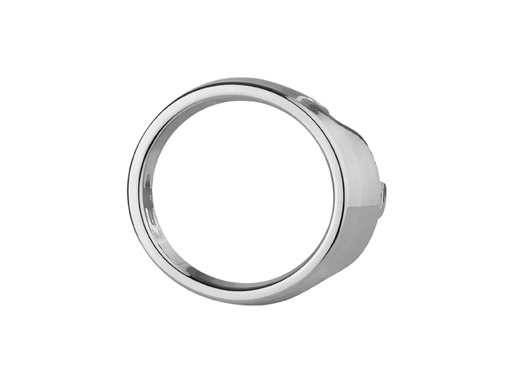 [011-3506-04] MOLDURA REJILLA KI RIO 21-23 CROMADA S/EX/L/LX L4 CILINDROS 1.6L 4 PUERTAS DER