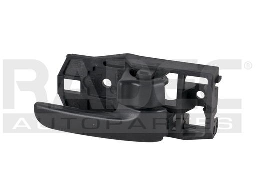 [012-3011-02] MANIJA INTERIOR TY RAV4 01-05/LAND CRUISER FJ100 98-02  NEGRO PLASTICO HUSHAN Derecho Delantera/Trasera  
