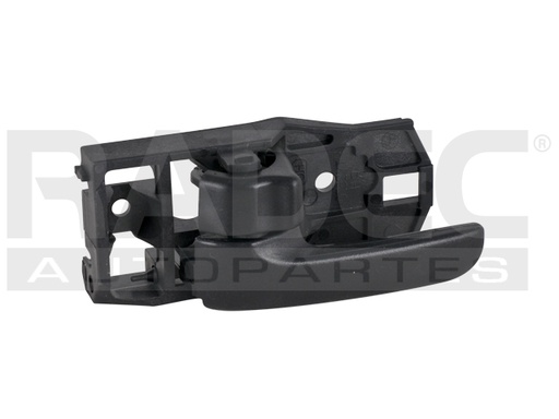 [012-3011-03] MANIJA INTERIOR TY RAV4 01-05/LAND CRUISER FJ100 98-02  NEGRO PLASTICO HUSHAN Izquierdo Delantera/Trasera  