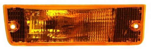 [12-1447-01-1A] CUARTO FRONTAL SHADOW 89-94 AMBAR TYC DER