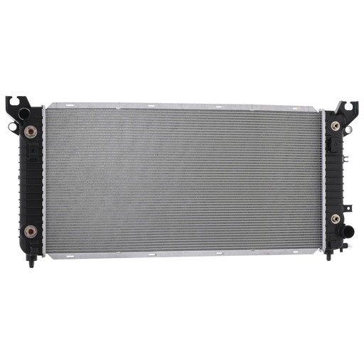 [220-0639-25] RADIADOR CV SILVERADO/SIERRA 1500 14-17 V8 5.3/6.0 Y 6.2L AUTO C/S AA ENFIRADOR DE MOTOR LADO DERECHO 34x16 6/7x32MM ALUM SOLD POLAR