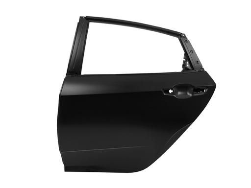 [208-1302-11] PUERTA TRASERA HD CIVIC 16-21 (U.T.P) L4 4 CILINDROS 1.5/1.8L 4 PUERTAS LAMINA IZQ