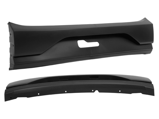 [203-3127-06] FASCIA TRASERA SAVEIRO 17-23 ROBUST/STARLINE/PEPER P/PINT S/HOYO SENS CENTRAL BZ