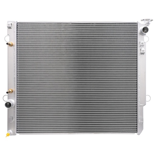 [220-3015-08] RADIADOR TY TACOMA 05-15 V6 4.0 LTS AUT C/S AA 5 3/5X23 1/2X40MM (TODO ALUMINIO) POLAR