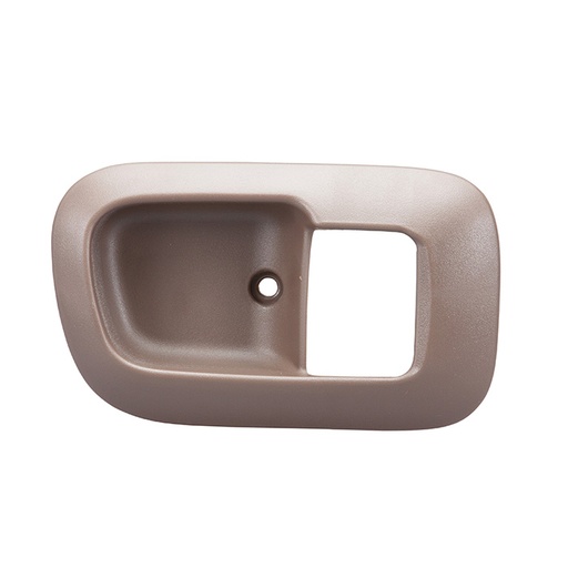 [012-3012-02] MANIJA INTERIOR TY SIENNA 98-03  SOLO BISEL CAFE PLASTICO HUSHAN Derecho Delantera  
