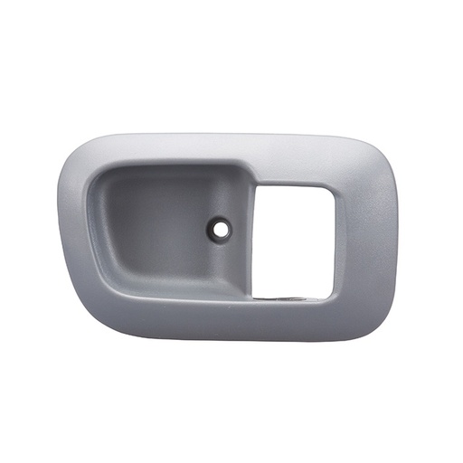 [012-3012-04] MANIJA INTERIOR TY SIENNA 98-03  SOLO BISEL GRIS PLASTICO HUSHAN Derecho Delantera  